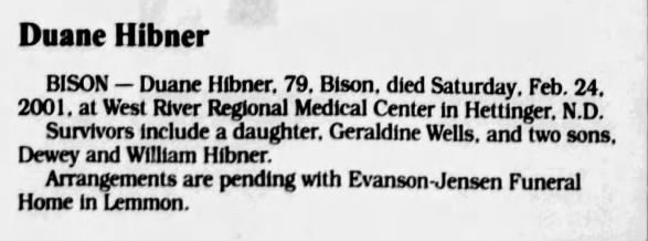 Clipping from Rapid City Journal
